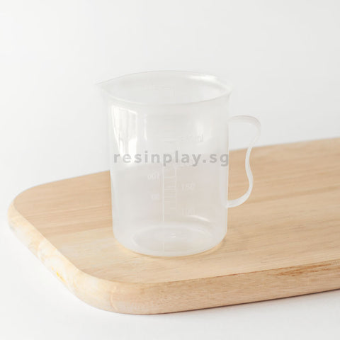 Reusable Mixing Jug with Measurements