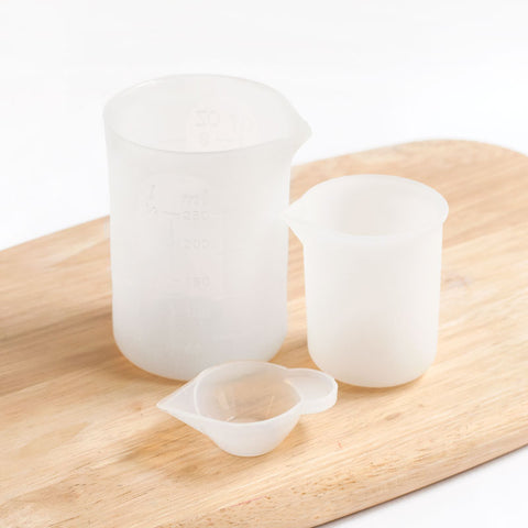 Reusable Silicone Mixing Cup for Resin and Jesmonite