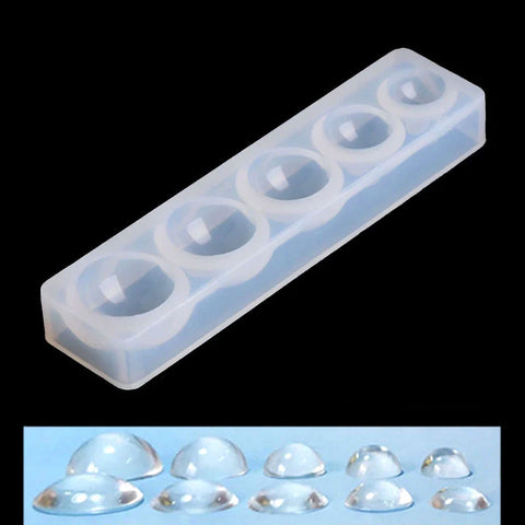 Round Cabochons Silicone Mould