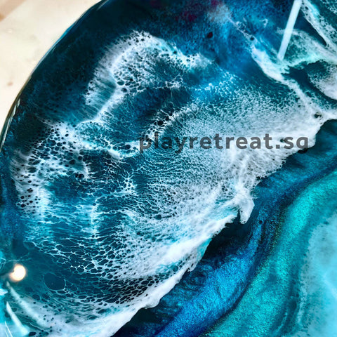 Seascape Resin Art Masterclass (2 Sessions)