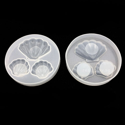 Seashells Silicone Mould