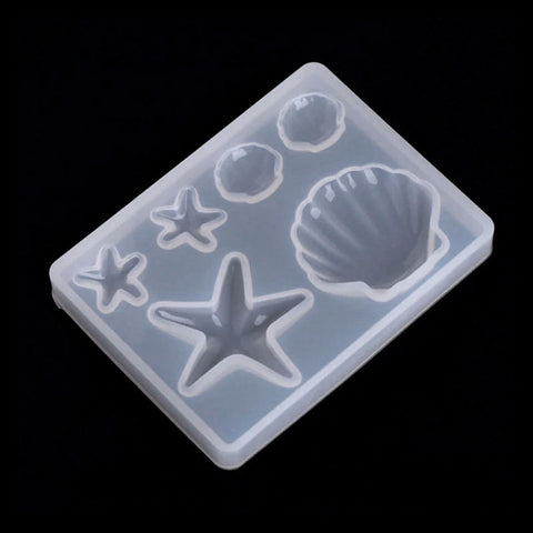 Seashells & Starfish Silicone Mould