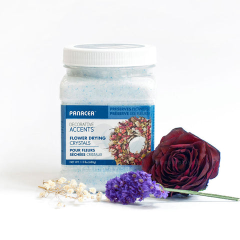Flower Drying Crystals - Silica Sand