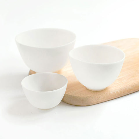 Reusable Silicone Mixing Bowl for Resin and Jesmonite