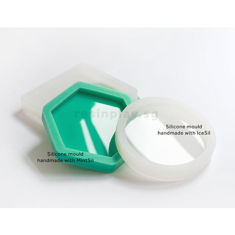 IceSil (Soft) - Translucent Soft Fast Set Silicone Rubber