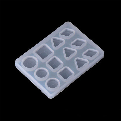 Small Geometric Shapes Silicone Mould