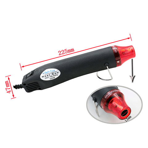 Small Heat Gun Craft Tool for Resin Art and Alcohol Ink Art (300W)