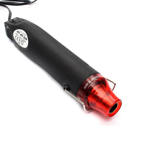 Small Heat Gun Craft Tool for Resin Art and Alcohol Ink Art (300W)