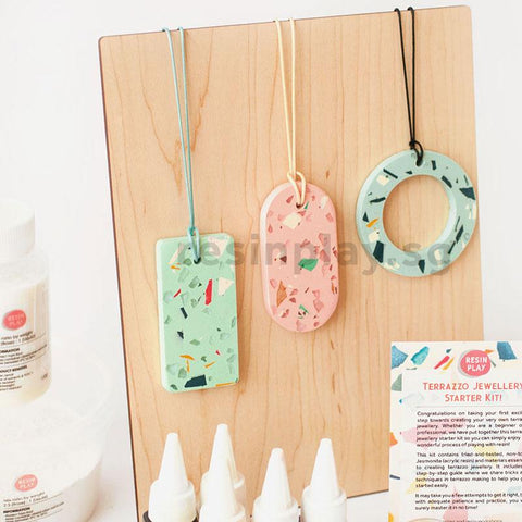 Oversized Pendants Silicone Mould - No Drill