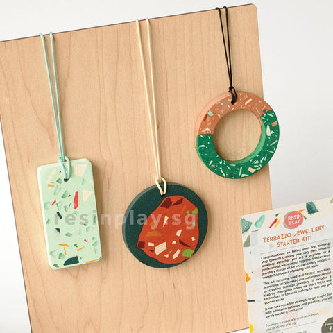 Oversized Pendants Silicone Mould - No Drill