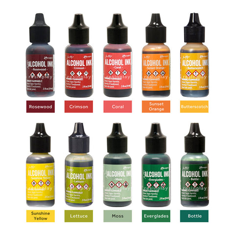 Tim Holtz Alcohol Inks - Colours (14.8ml)