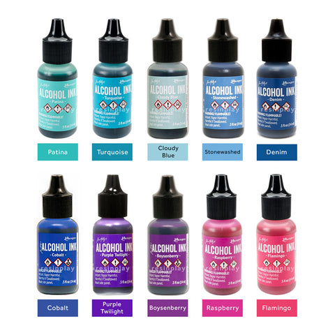 Tim Holtz Alcohol Inks - Colours (14.8ml)