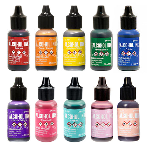 Tim Holtz Alcohol Inks - Colours (14.8ml)