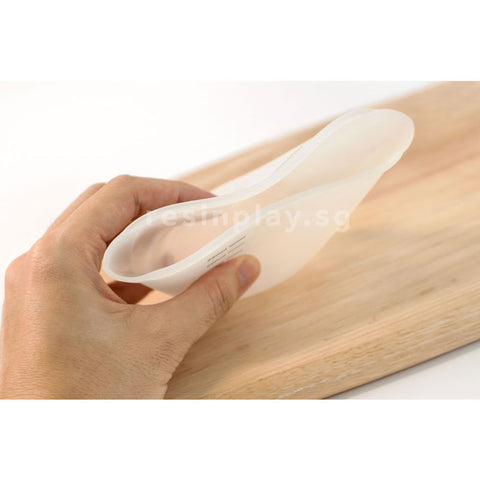 Reusable Silicone Lemon Mixing Cup - Short & Wide for Longer Pot Life