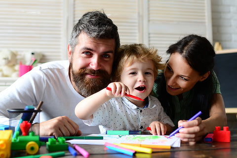 4 Tips to Adopt When Doing Arts & Crafts with Your Kids