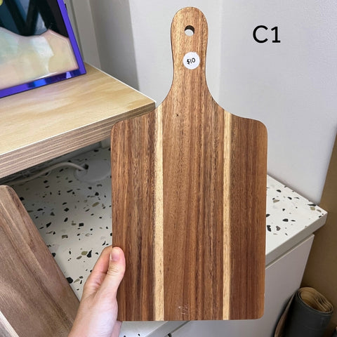 SAMPLE SALE - Wooden Cheeseboards