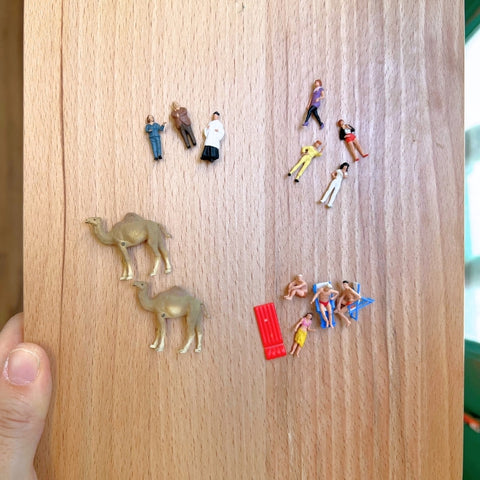 SAMPLE SALE - Original Preiser Mini Figurines