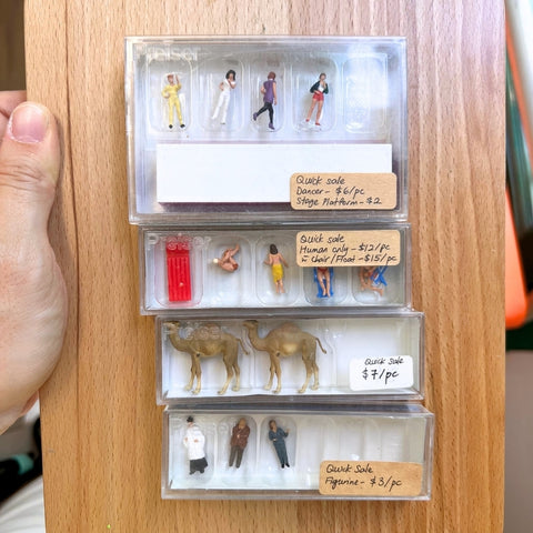SAMPLE SALE - Original Preiser Mini Figurines