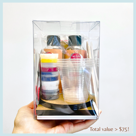 Resin Coaster DIY Kit (While Stocks Last!)