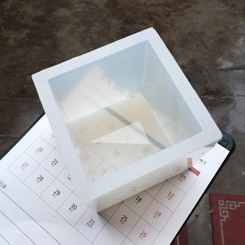 Large Oversized Cube Silicone Mould