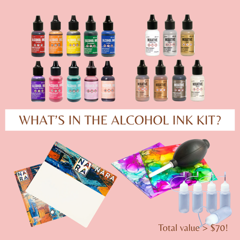 Alcohol Ink Art Box Set (While Stocks Last!)