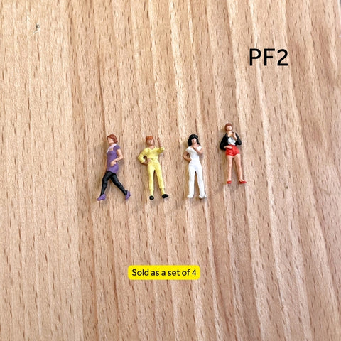 SAMPLE SALE - Original Preiser Mini Figurines