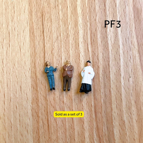 SAMPLE SALE - Original Preiser Mini Figurines