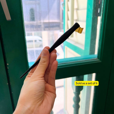 SAMPLE SALE - Oblique calligraphy nib penholder (Set of 6)