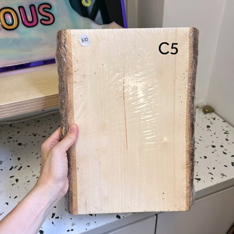 SAMPLE SALE - Wooden Cheeseboards