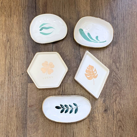 SAMPLE SALE - Ceramic Patterned Dishes