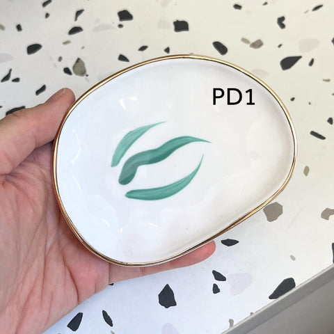 SAMPLE SALE - Ceramic Patterned Dishes