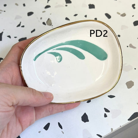 SAMPLE SALE - Ceramic Patterned Dishes