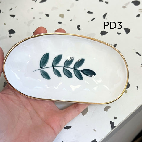 SAMPLE SALE - Ceramic Patterned Dishes