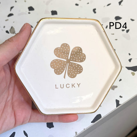 SAMPLE SALE - Ceramic Patterned Dishes