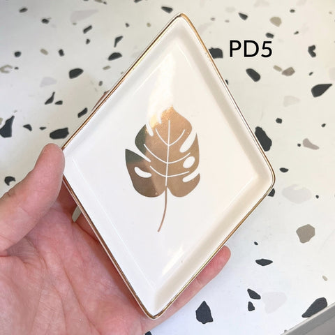 SAMPLE SALE - Ceramic Patterned Dishes