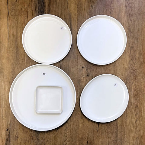 SAMPLE SALE - Ceramic Plates