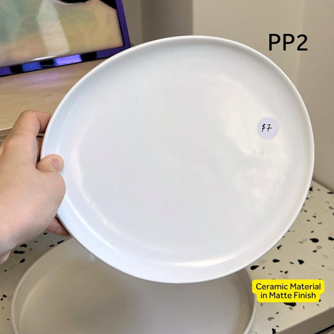 SAMPLE SALE - Ceramic Plates