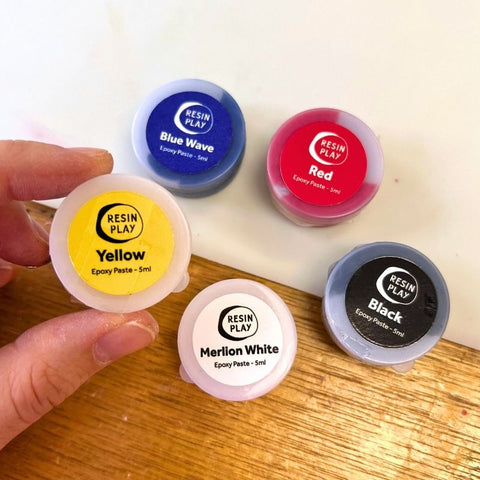 SAMPLE SALE - Set of 5 Epoxy Pastes