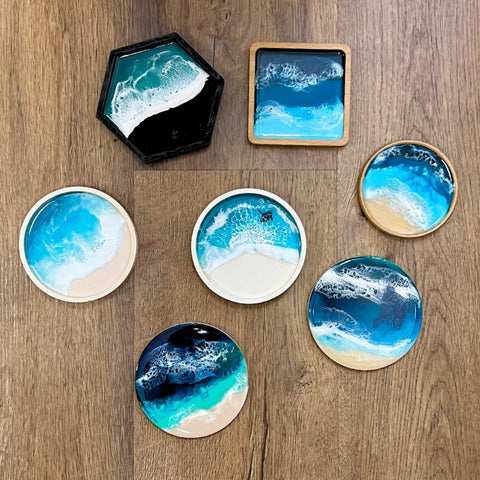 SAMPLE SALE - Seascape Coasters