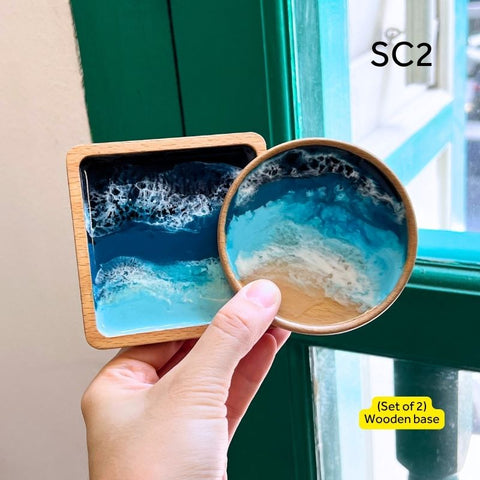 SAMPLE SALE - Seascape Coasters