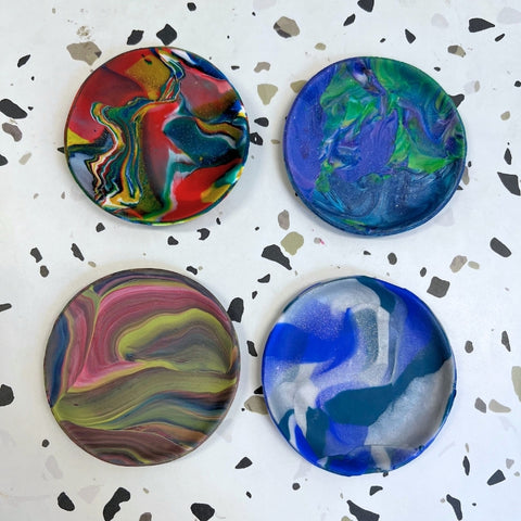 SAMPLE SALE - Polymer Clay Dishes