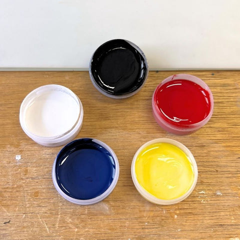 SAMPLE SALE - Set of 5 Epoxy Pastes
