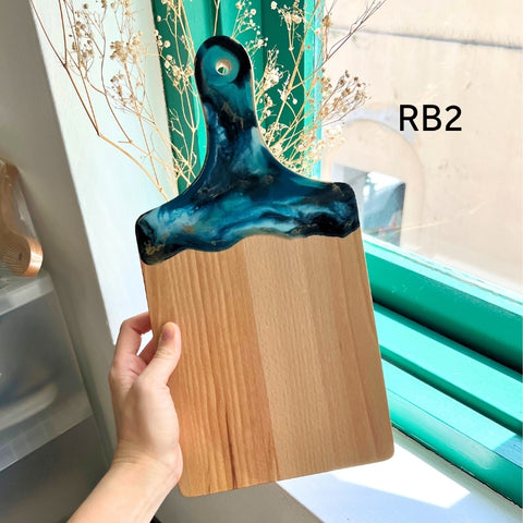 SAMPLE SALE - Resin Cheeseboard