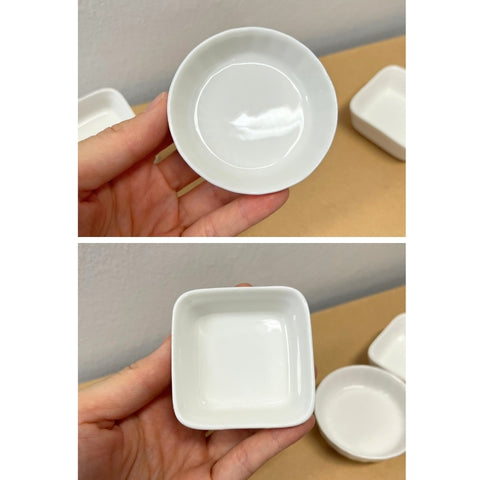 SAMPLE SALE - Set of 4 Ceramic Dishes
