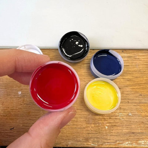 SAMPLE SALE - Set of 5 Epoxy Pastes