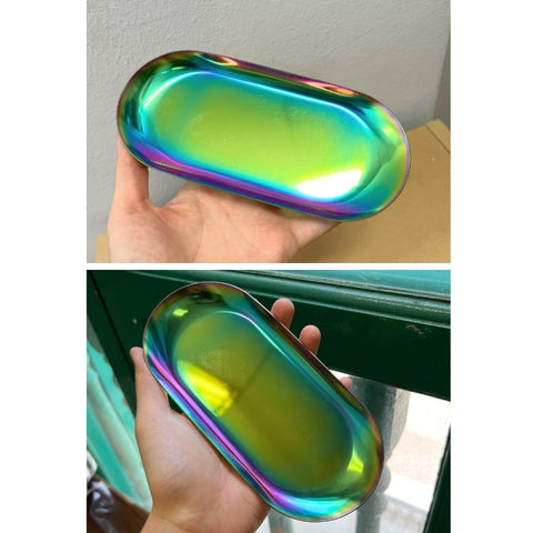 SAMPLE SALE - Set of 2 Metal Dishes