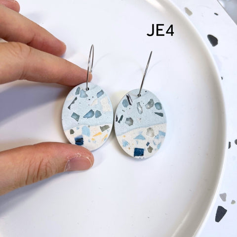 SAMPLE SALE - Jesmonite Earrings