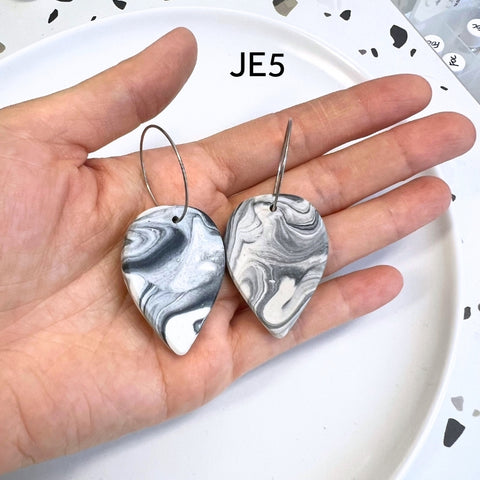 SAMPLE SALE - Jesmonite Earrings