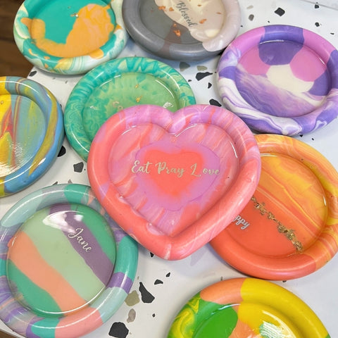 SAMPLE SALE - Jesmonite Pillow Tray