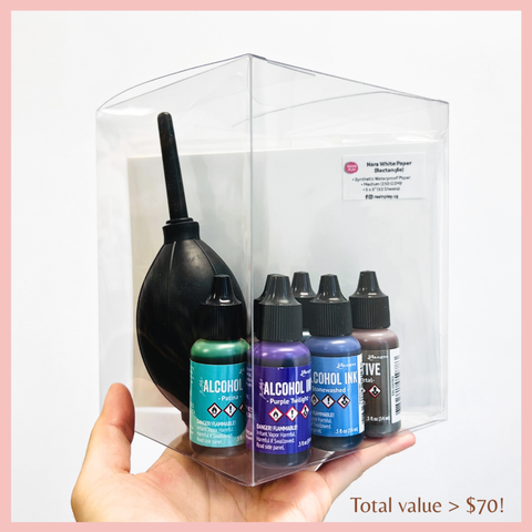 Alcohol Ink Art Box Set (While Stocks Last!)